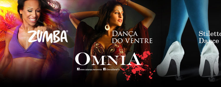 Danças sensuais – novo evento promocional OMNIA